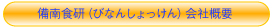 会社概要へのリンク
